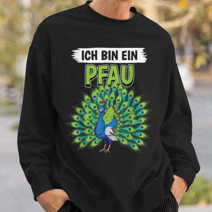 Peacock Vogel Sachen Ich Bin Ein Peacock Sweatshirt Geschenke für Ihn