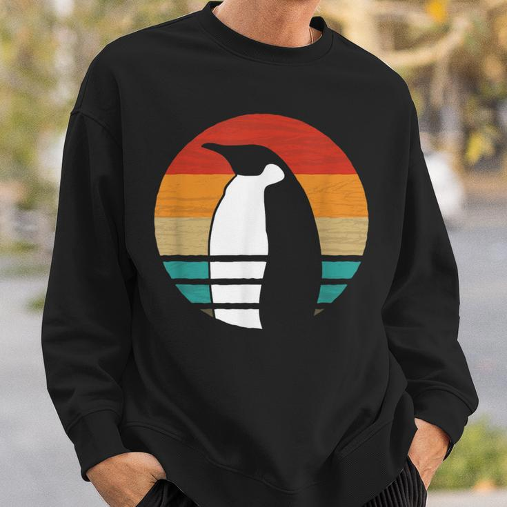 Penguin Retro Style Vintage Sweatshirt Gifts for Him
