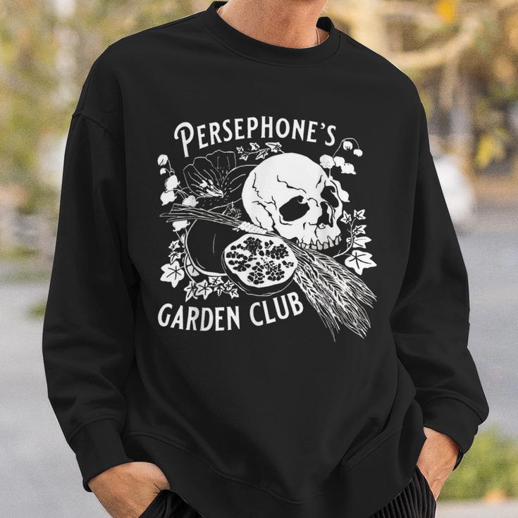 Persephone's Garden Club Sweatshirt Geschenke für Ihn