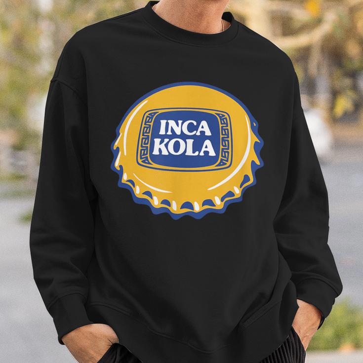 Peru Soda Bottle Inca Kola Bubble Gum Drinks Food Sweatshirt Gifts for Him