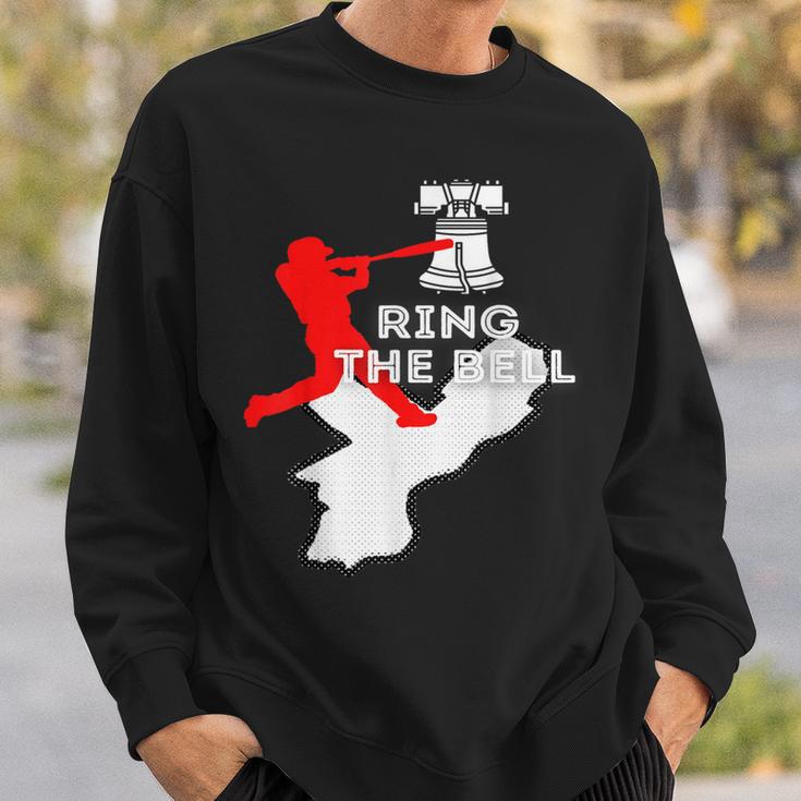 Philly Philadelphia City Vintage Est 1682 Liberty Bell Ring Sweatshirt Gifts for Him