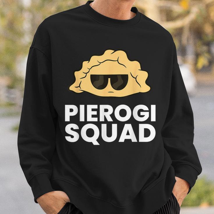 Pierogi Squad Poland Pierogi Sweatshirt Geschenke für Ihn