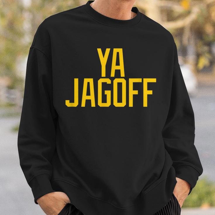 Pittsburgh Ya Jagoff Pittsburgh Slang Sweatshirt Gifts for Him