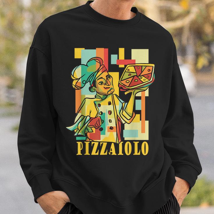 Pizzabäcker Pizzaiolo Sweatshirt Geschenke für Ihn