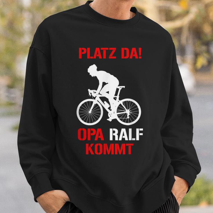 Platz Da Opa Ralf Kommt Cycling Jersey For Opi Ralf Sweatshirt Geschenke für Ihn