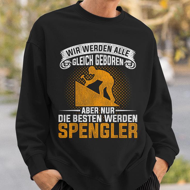 Plumber Installer Tool Spengler Slogan Sweatshirt Geschenke für Ihn