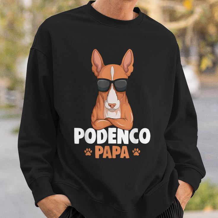 Podenco Dog Papa Podenco Ibicenco Sweatshirt Geschenke für Ihn