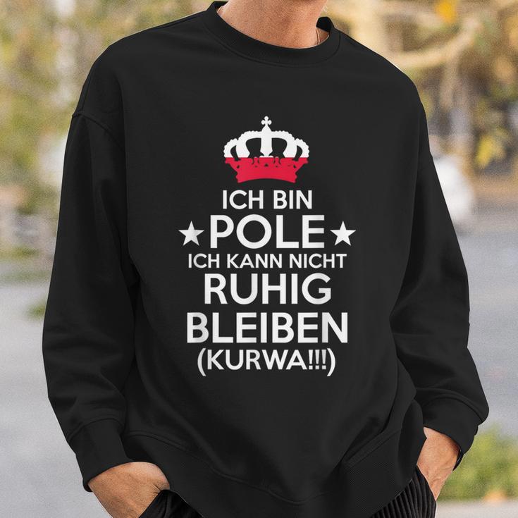 Poland Kurwa Polin Polska Polish Sweatshirt Geschenke für Ihn