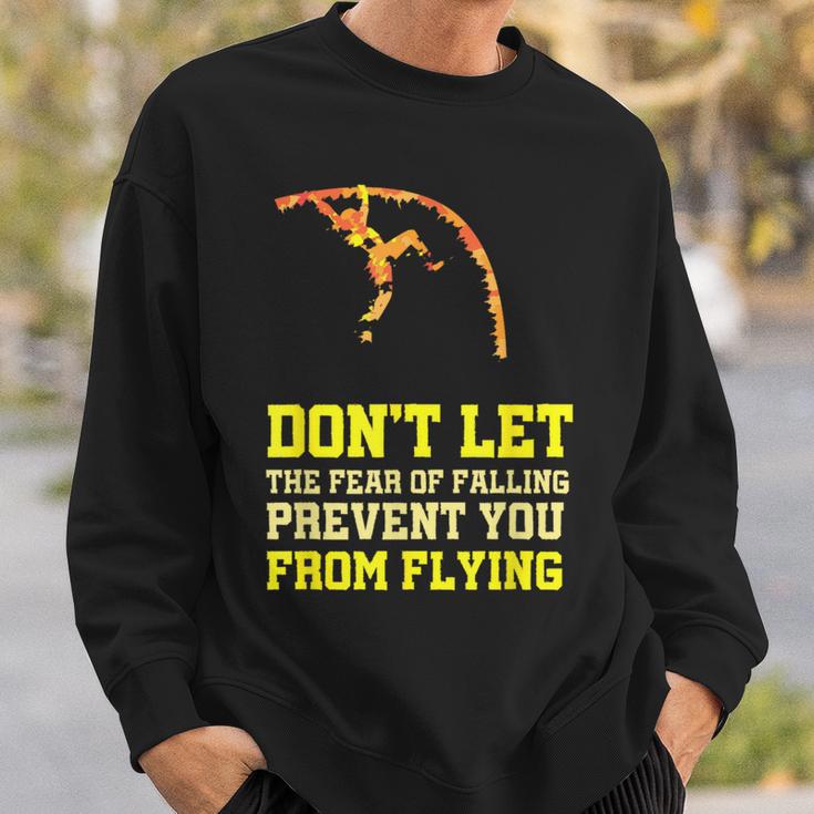 Pole Vaulting Pole Track & Field Pole Vault Sweatshirt Gifts for Him