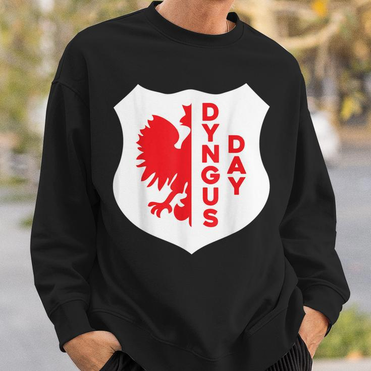 Polish Flag Ny Polish American Dyngus Day Pride Poland Sweatshirt Gifts for Him
