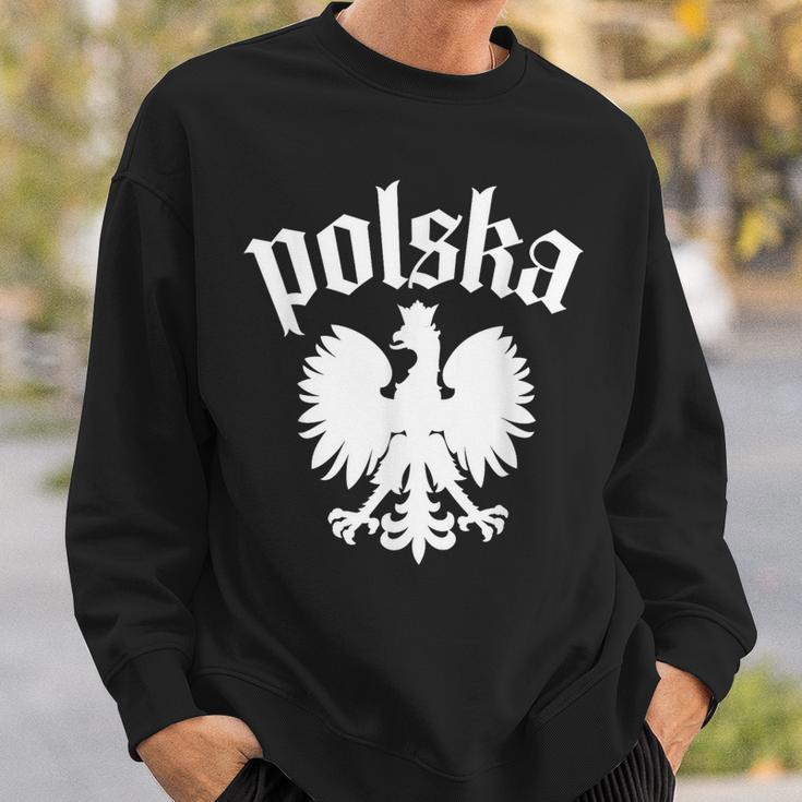 Polska Polish Eagle Sweatshirt Geschenke für Ihn