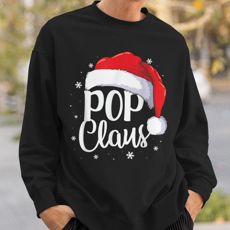 Pop Claus Christmas Family Matching Pajama Santa Sweatshirt Gifts for Him