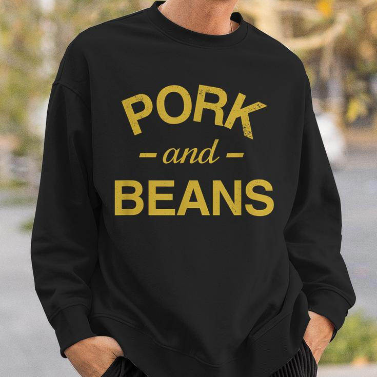 Pork And Beans Trash Food Sweatshirt Gifts for Him