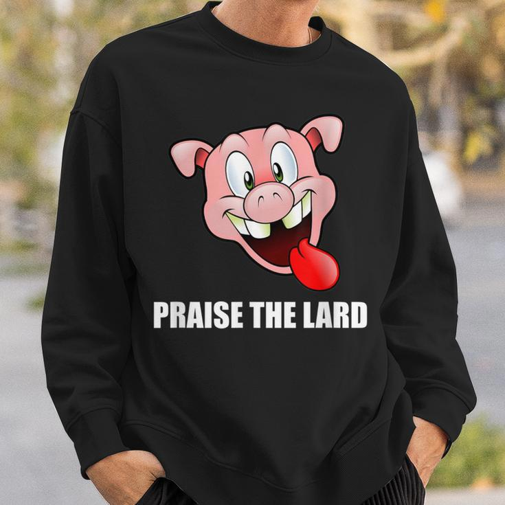 Praise The Lard Pig Sweatshirt Gifts for Him