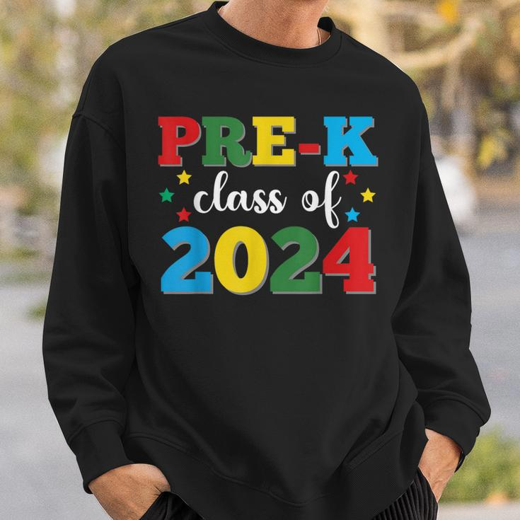 Pre-K Graduate Class Of 2024 Preschool Graduation Summer Sweatshirt Gifts for Him