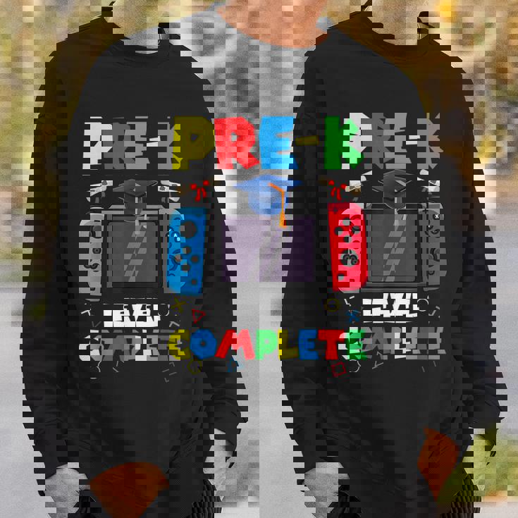 Pre-K Level Complete Gamer Class Of 2024 Prek Graduation Sweatshirt Gifts for Him