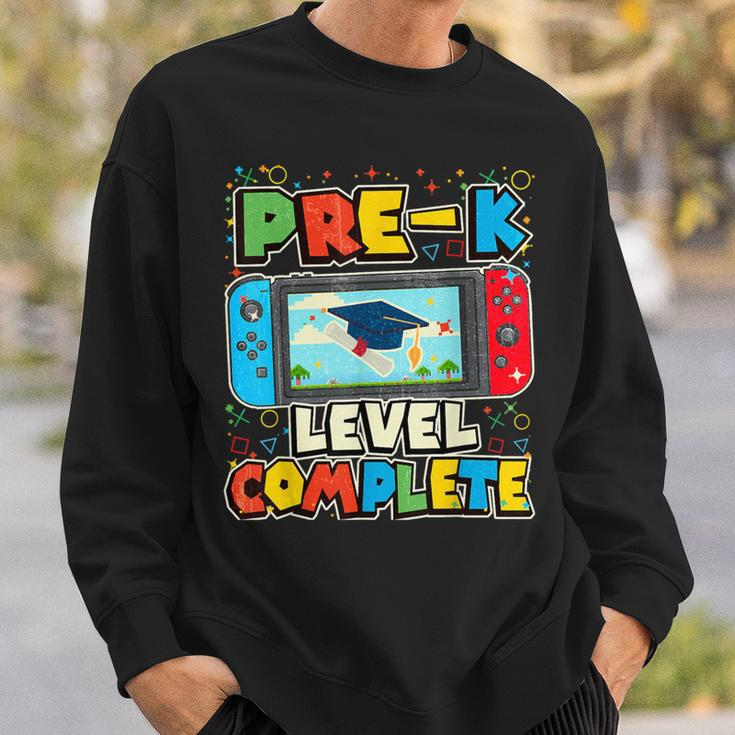 Pre-K Level Complete Graduation Class 2024 Boys Gamer Sweatshirt Gifts for Him