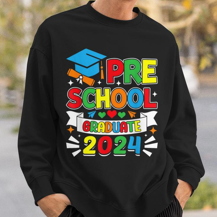 Preschool Graduate Pre-K Grad 2024 Preschool Graduation 2024 Sweatshirt Gifts for Him