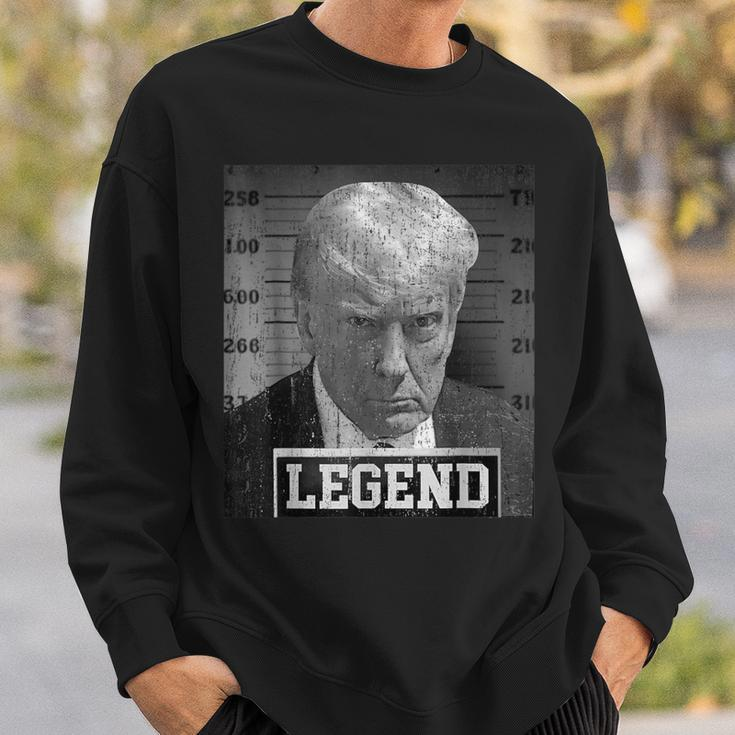 President Donald Trump Hot 2024 Not Guilty Supporter Sweatshirt Gifts for Him