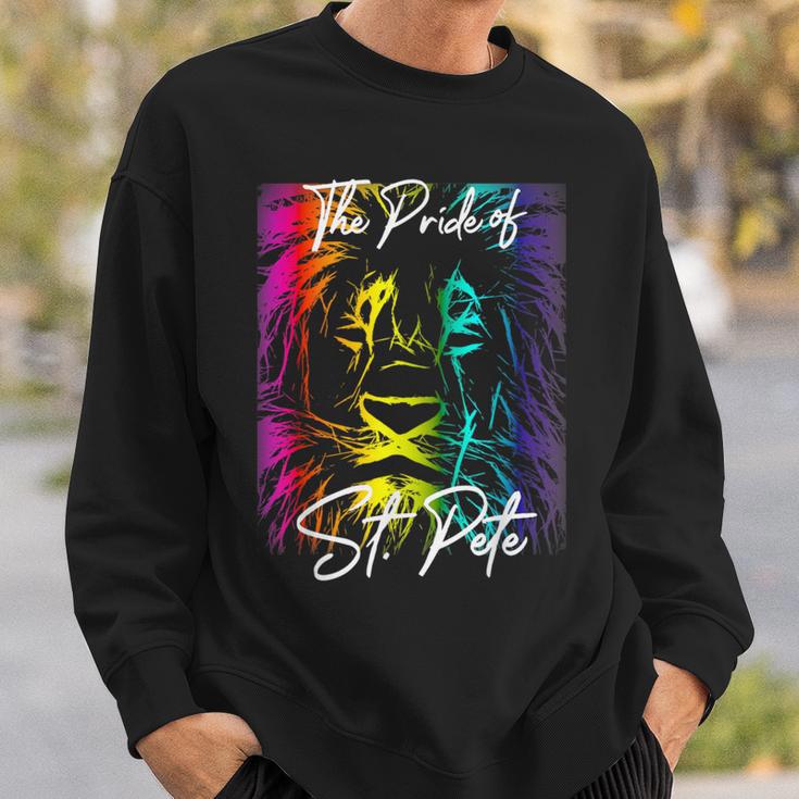 Pride Parade -St Pete Sweatshirt Gifts for Him