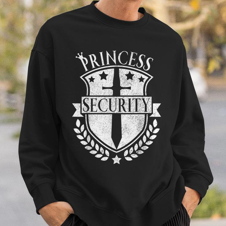 Princess Security Outfit Bday Princess Security Costume Sweatshirt Gifts for Him