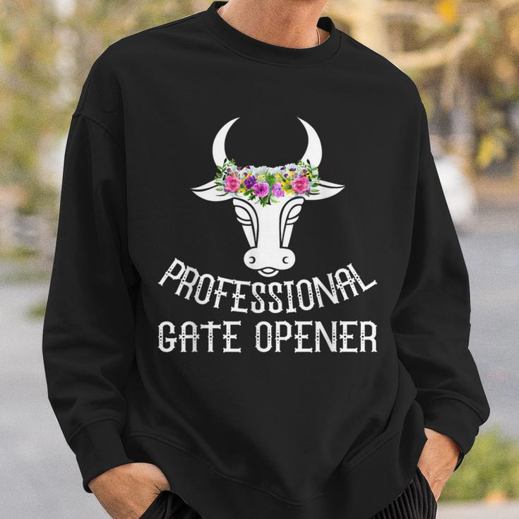 Professional Gate OpenerSweatshirt Gifts for Him