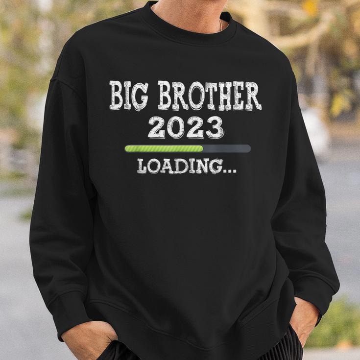 Promoted To Big Brother 2023 Loading Please Wait Sweatshirt Gifts for Him