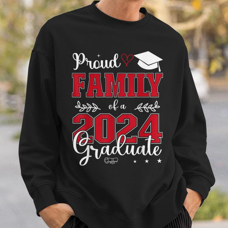 Proud Family Of A Class Of 2024 Graduate For Graduation Sweatshirt Gifts for Him