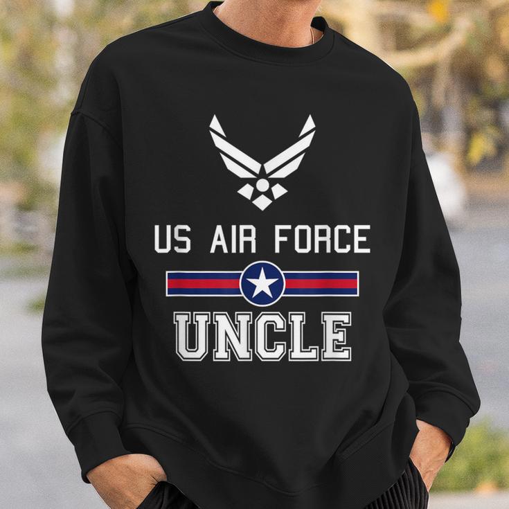 Proud Us Air Force Uncle Military Pride Sweatshirt Gifts for Him