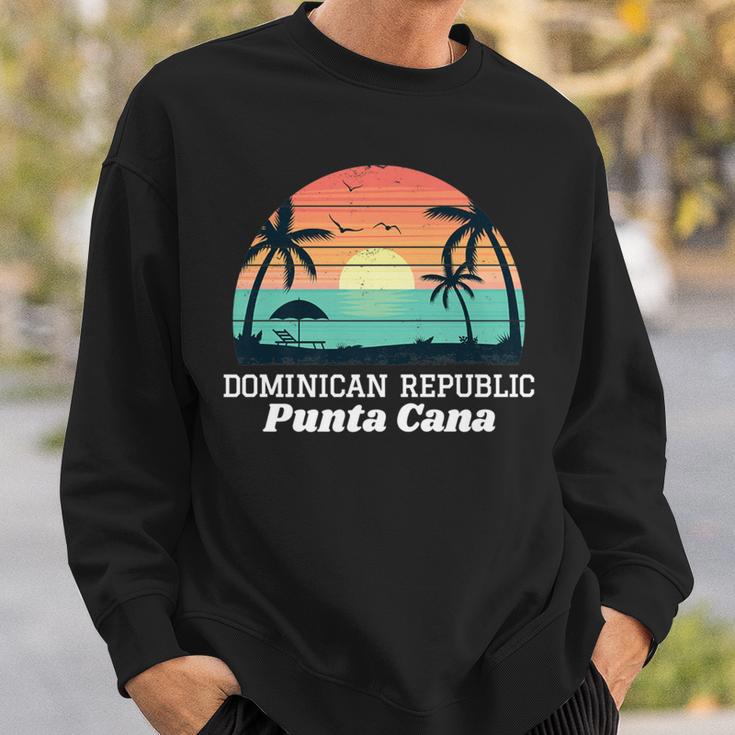 Punta Cana Beach SouvenirDominican Republic 2022 Sweatshirt Gifts for Him