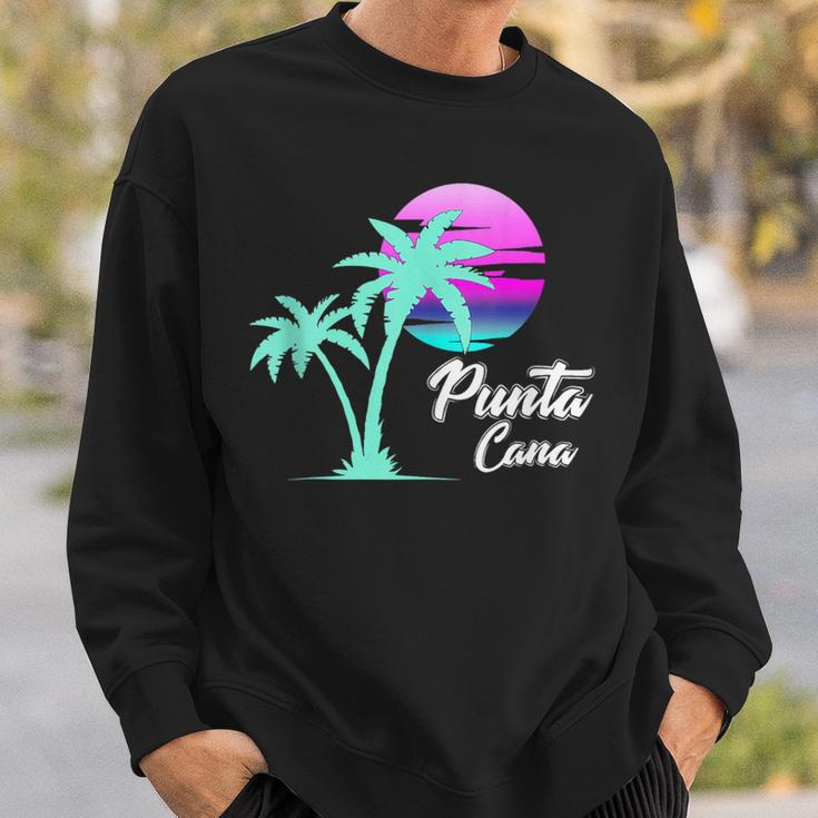 Punta Cana Dominican Republic Family Vacation Group Travel Sweatshirt Gifts for Him