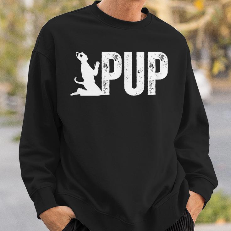 Puppy Men's Gay Cruising Pup Gay Pride Parade Lgbtq Sweatshirt Gifts for Him