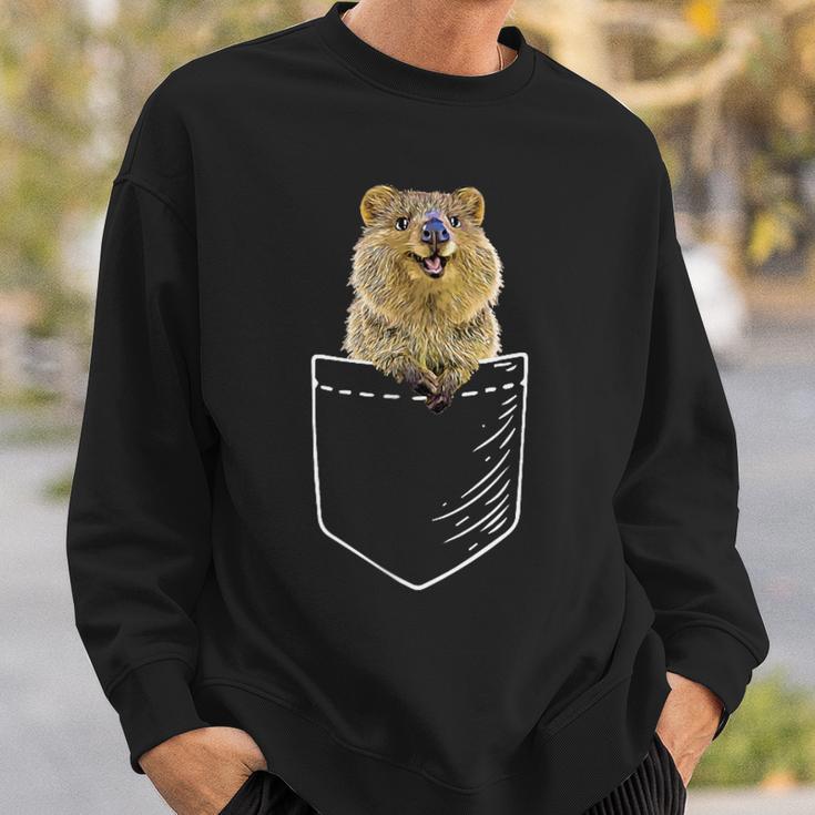 Quokka S Sweatshirt Geschenke für Ihn