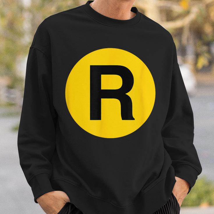 R Train New York Sweatshirt Gifts for Him