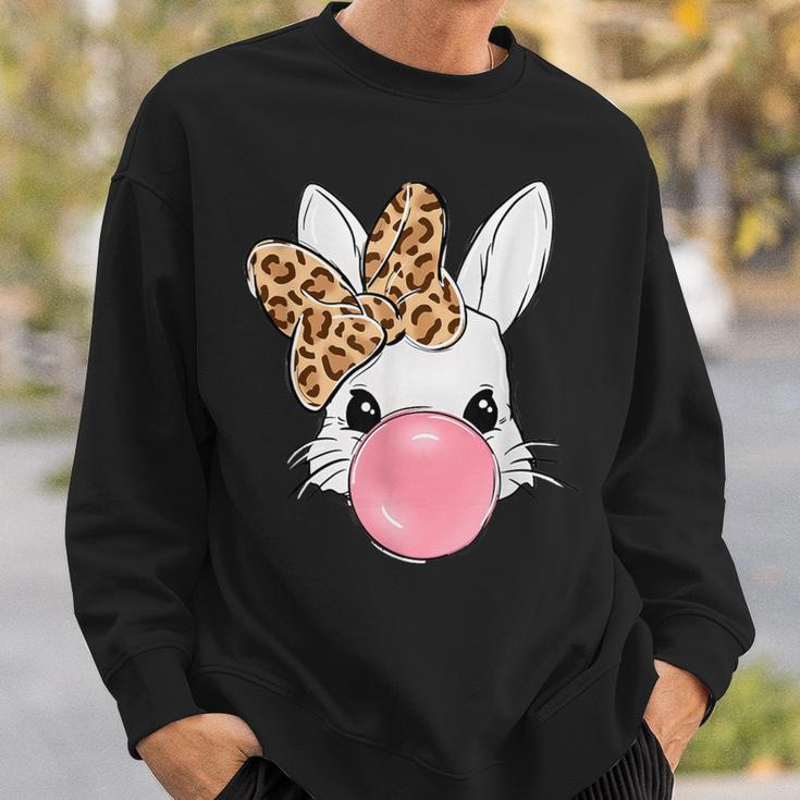 Rabbit Leopard Girls Sweatshirt Gifts for Him