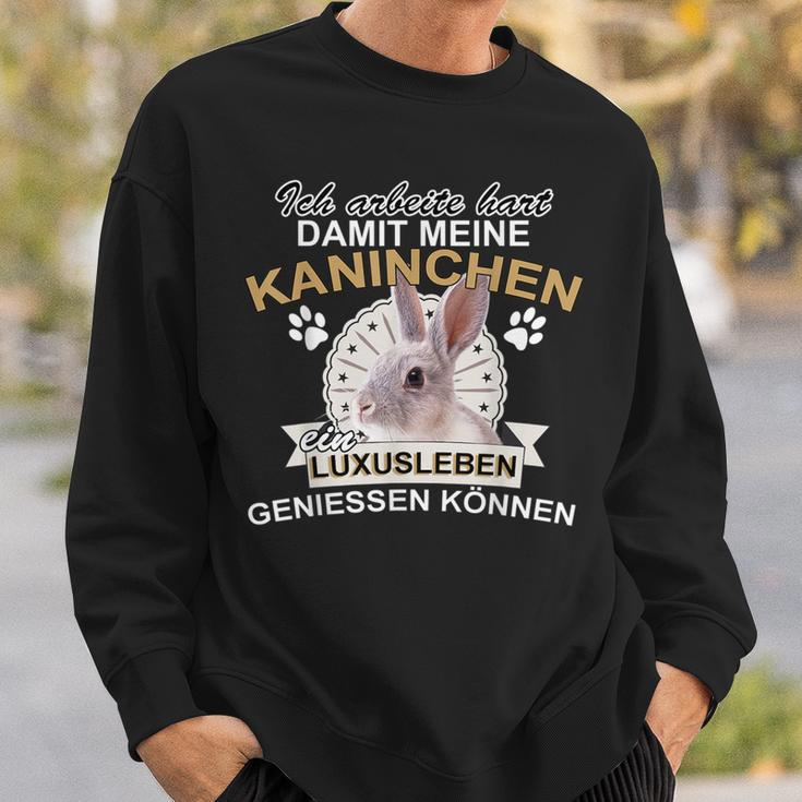 Rabbit Pet Rodent Slogan Sweatshirt Geschenke für Ihn