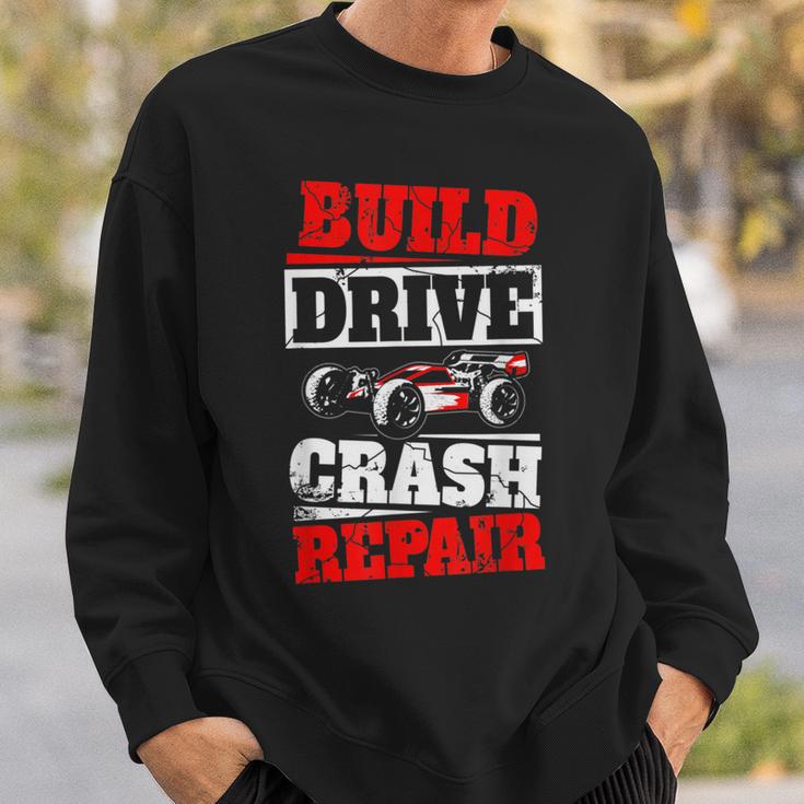 Rc Car Racing Build Drive Crash Repair Remote Control Buggy Sweatshirt ...