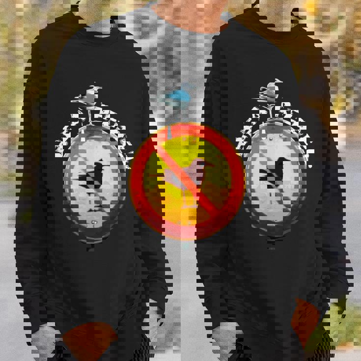 Be A Rebel Seagull Meme Scheißt Auf Verbot Sign Rebel Sweatshirt Geschenke für Ihn