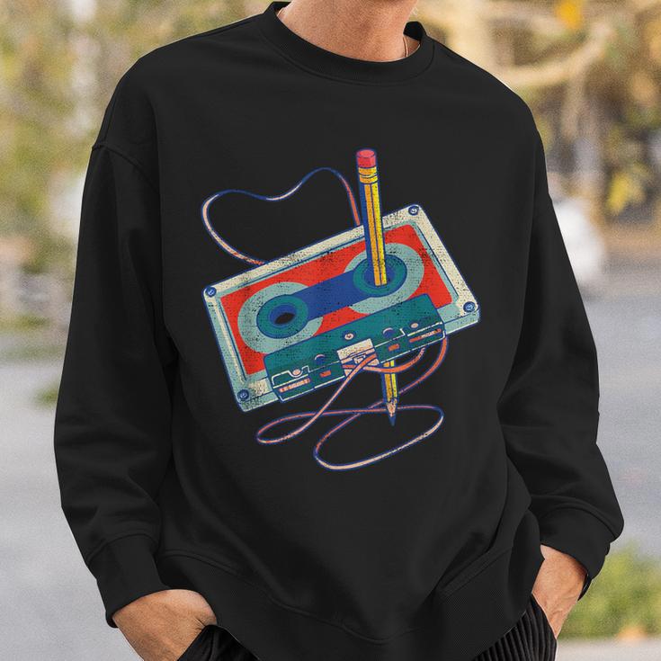 Recording Radio Cassette Recorder Sweatshirt Geschenke für Ihn