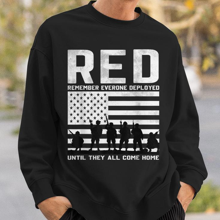 Red Friday Military Us Flag Until They Come Home My Soldier Sweatshirt Gifts for Him