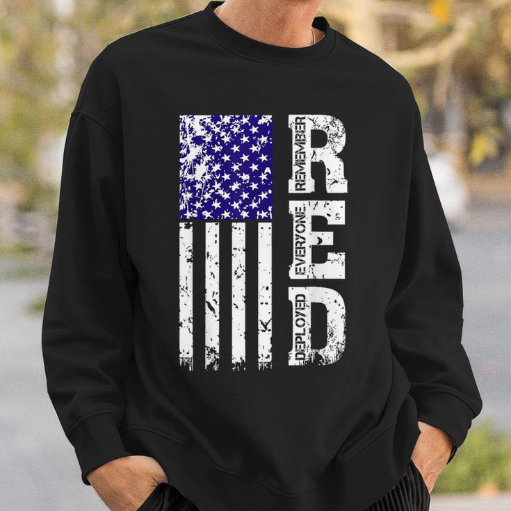 RED Remember Everyone Deployed Red Friday Sweatshirt Gifts for Him
