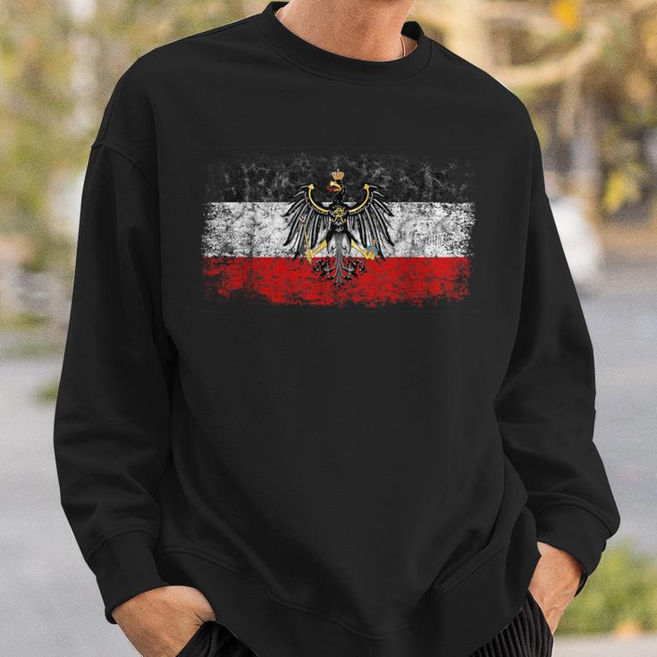Reichsadler German Reich S-W-R V2 S Sweatshirt Geschenke für Ihn