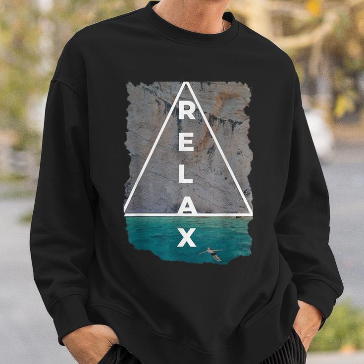 Relax For Summer Time Sweatshirt Gifts for Him