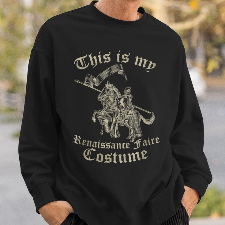 This Is My Renaissance Faire Costume Sweatshirt Gifts for Him