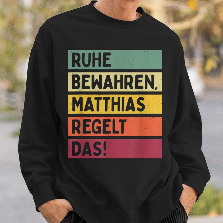 In Retro Colours Sweatshirt Geschenke für Ihn