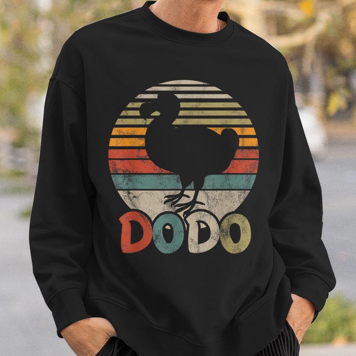 Retro Dodo Bird Sweatshirt Geschenke für Ihn