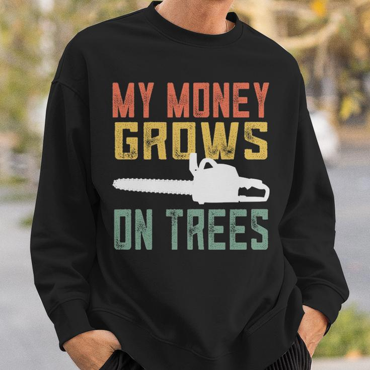 Retro Logger For Men Vintage Arborist Sweatshirt Gifts for Him