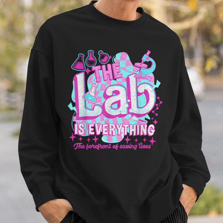 Retro Lab Week 2024 The Lab Is Everything Sweatshirt Gifts for Him