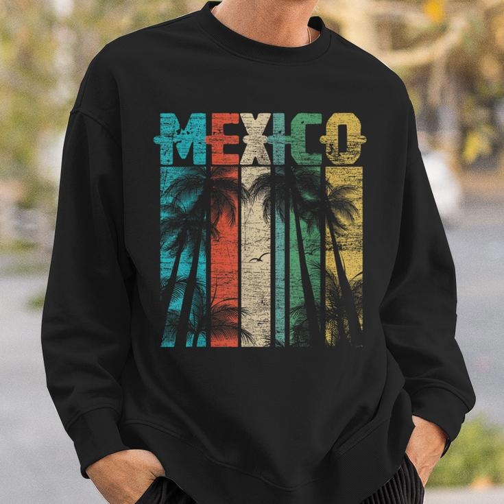 Retro Mexico Sweatshirt Geschenke für Ihn
