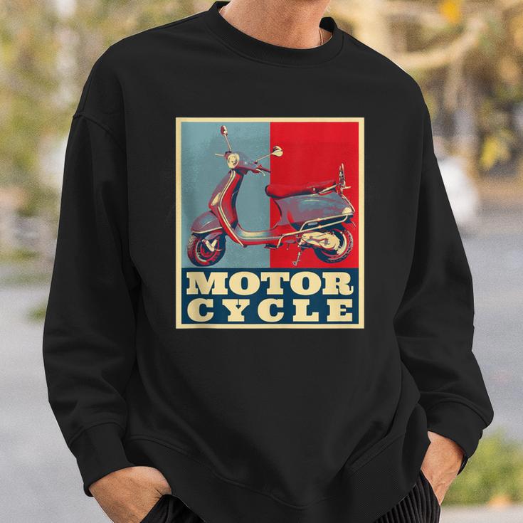 Retrointage Motorrad Herren Jungen Papa Biker Rider Bike Sweatshirt Geschenke für Ihn